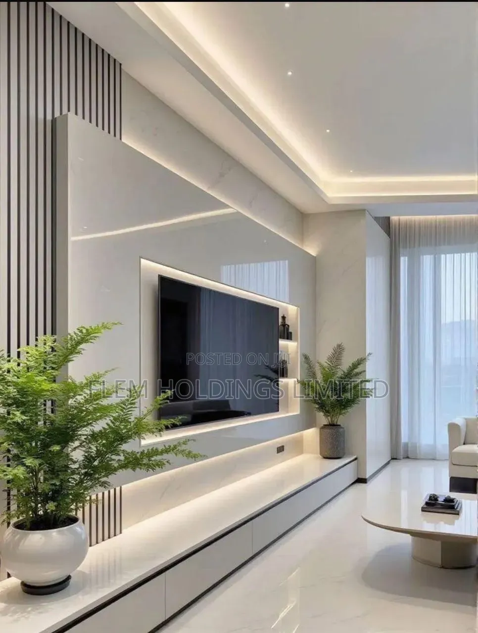 Flooring, Gypsum Ceiling, Stucco Application