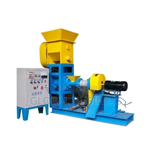 Fish Floating Feed Pellet Extruder Machine for Making Fish Pellet