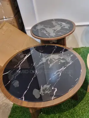 Black Coloured Round Table