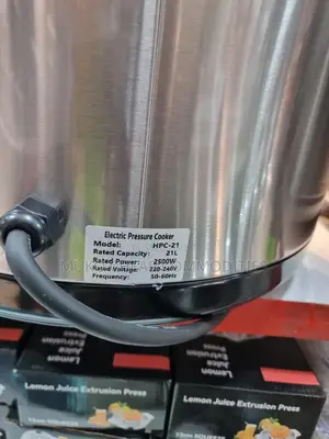 Electric Pressiure Cooker 21 Ltrs