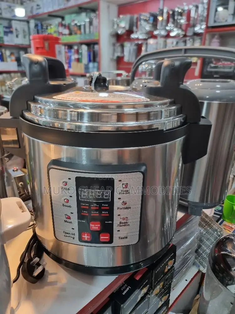 Electric Pressiure Cooker 21 Ltrs