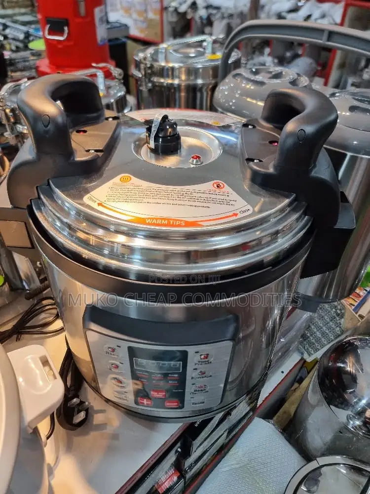 Electric Pressiure Cooker 21 Ltrs