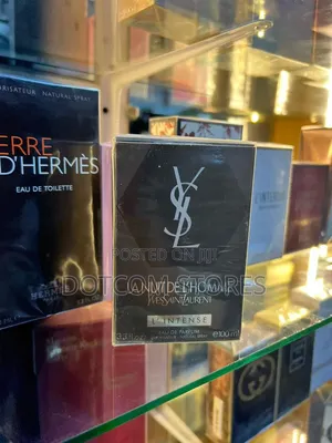 Yves Saint Laurent La Nuit De l'Homme l'Intense Eau De Parfum.