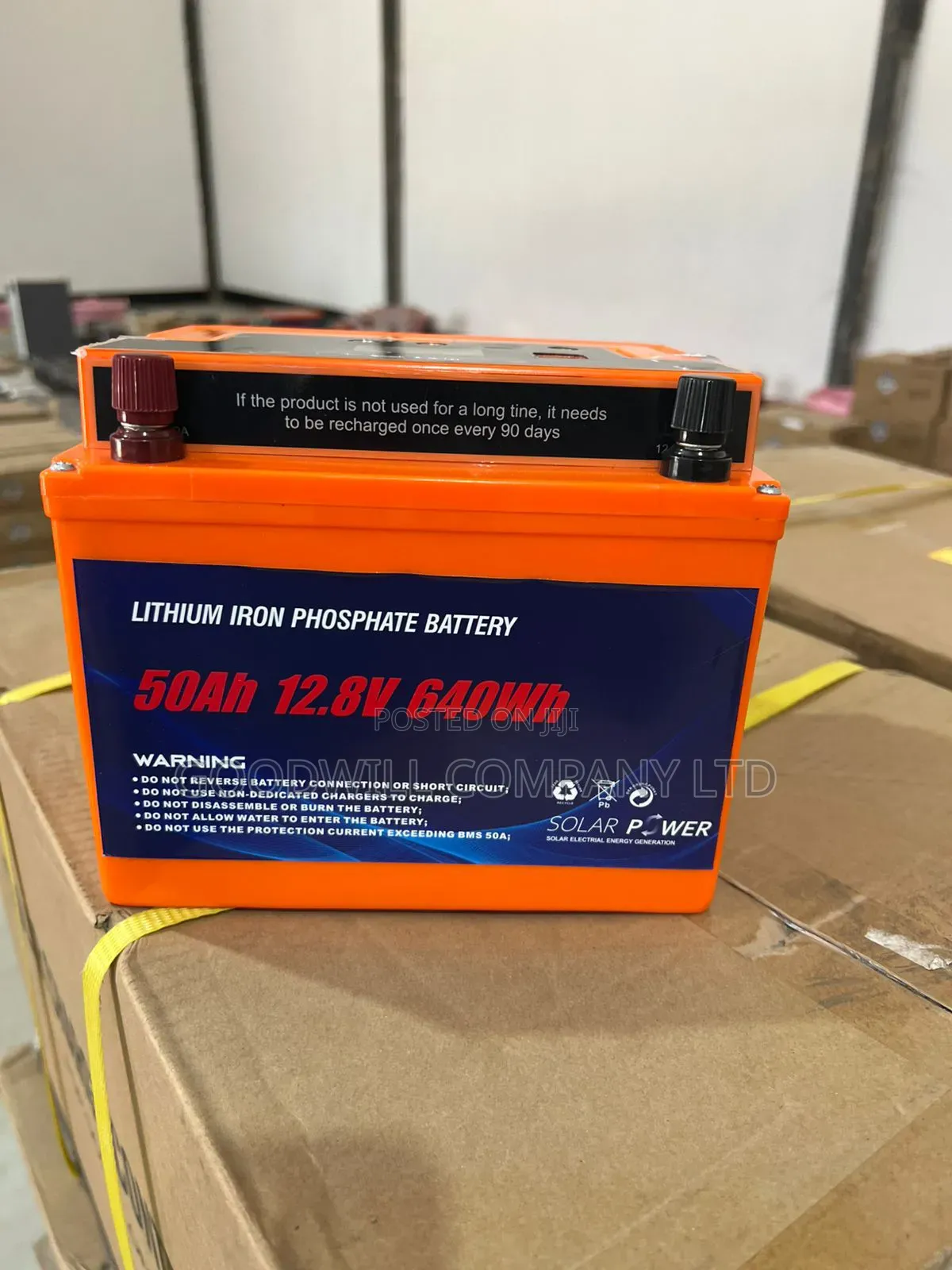 50ah Lc Star Lithium Battery