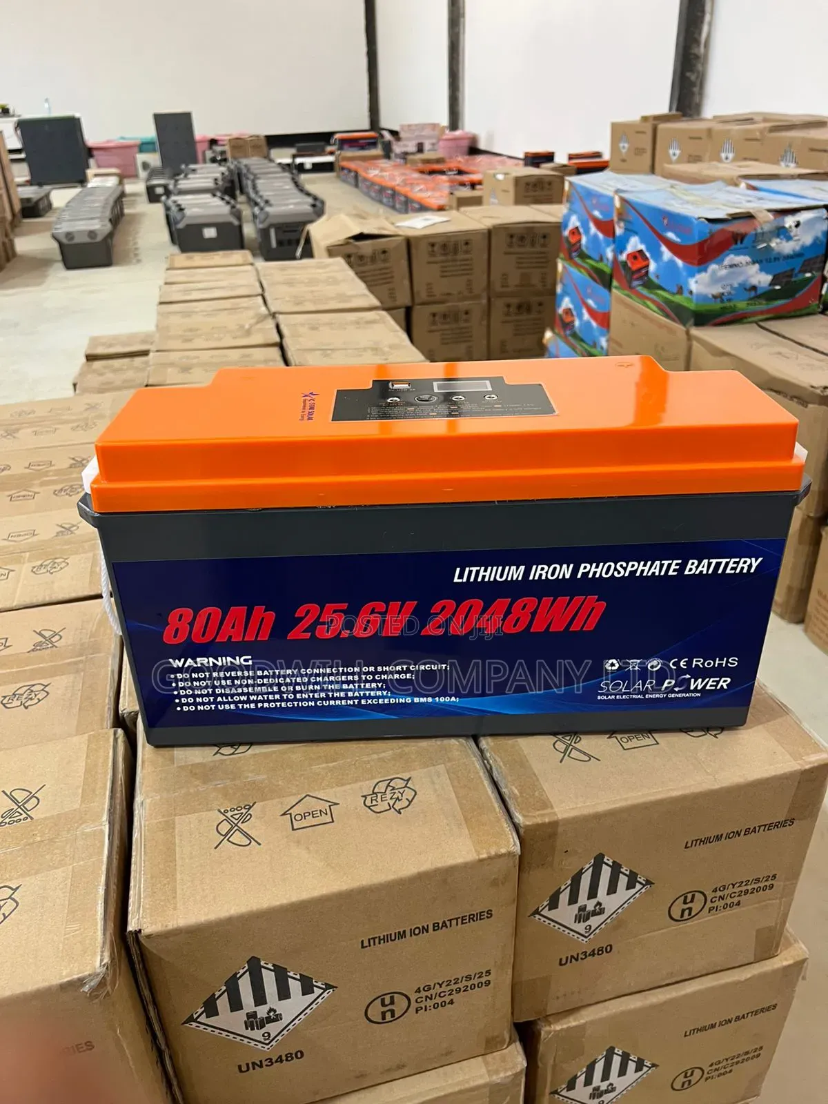 80ah 24v Lc Star Lithium Battery