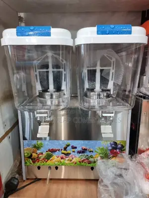 Double Juice Dispenser