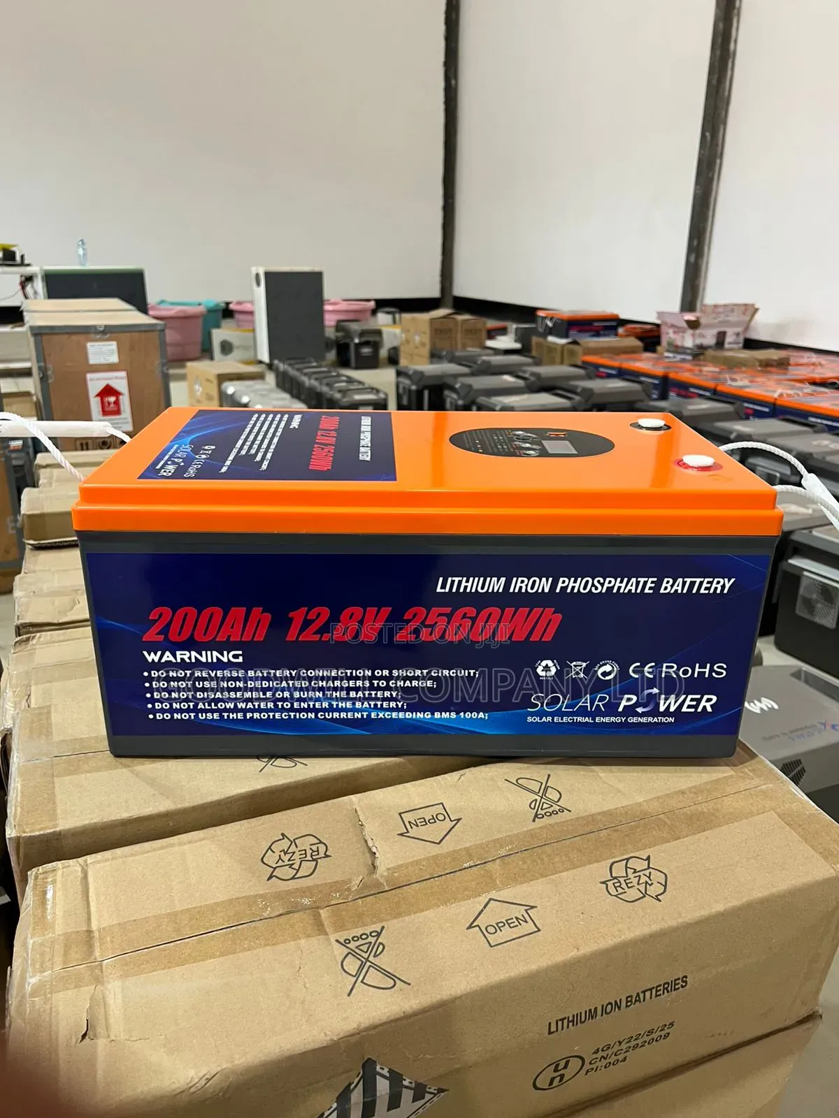 200ah Lc Star Lithium Battery