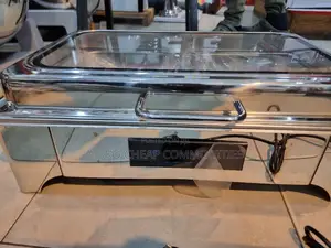 Electric Food Warmer Double