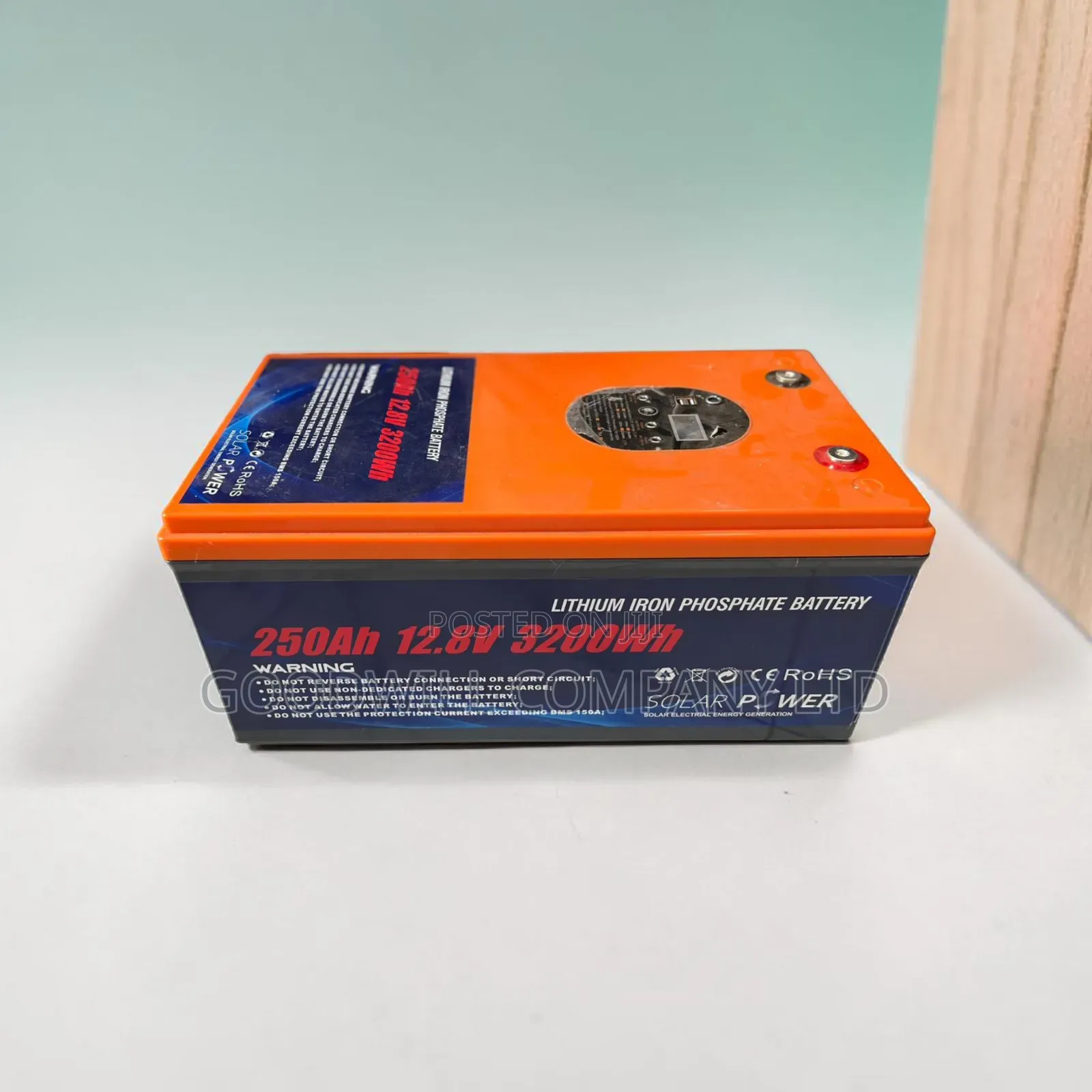 250ah Lc Star Lithium Battery