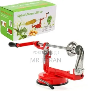 3-in-1 Manual Potato Spiral Slicer