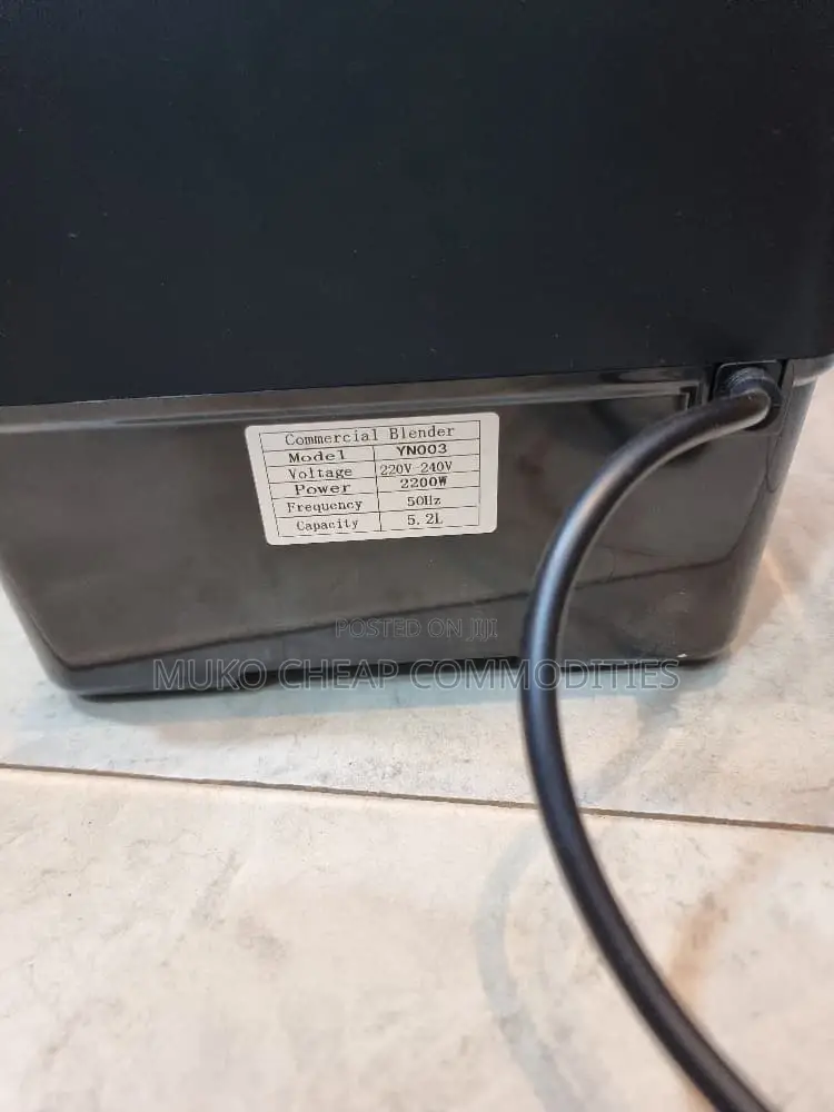 Silent Blender 5.2 LTRS