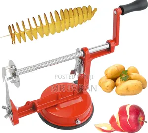 Manual Twisted Potato Slicer