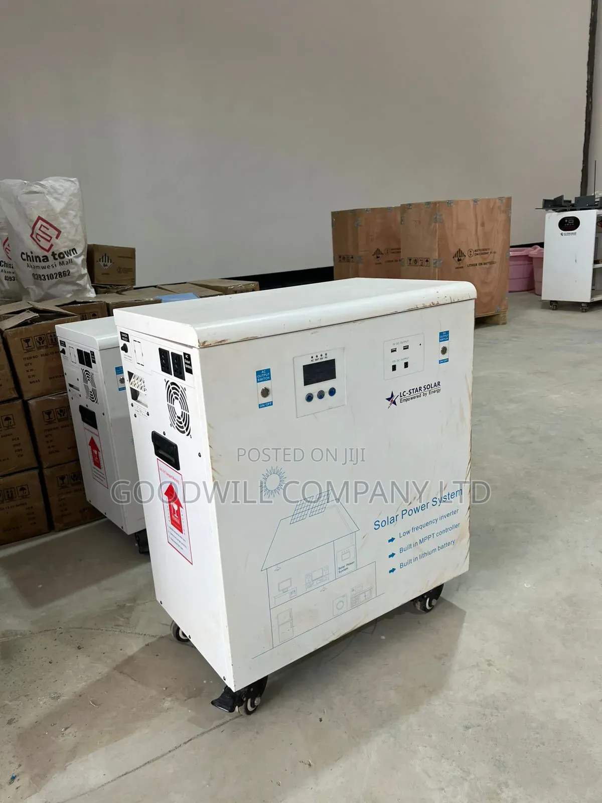 3000w Lithium Battery Kit Power Station