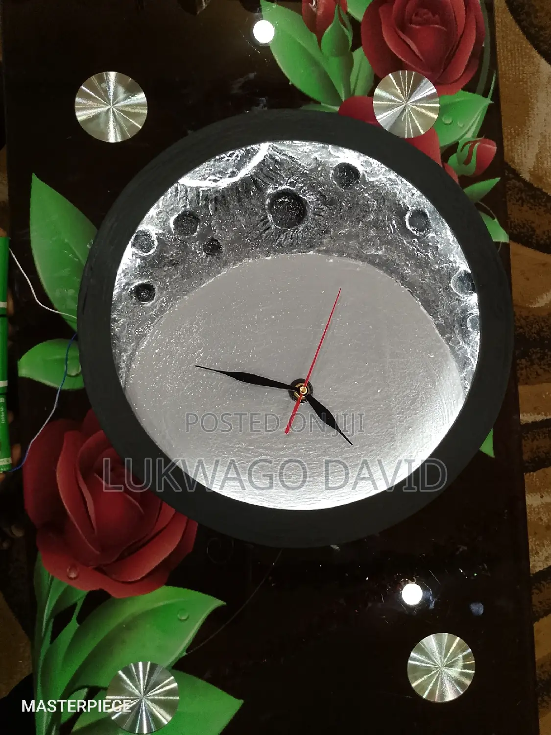 Moon Clock