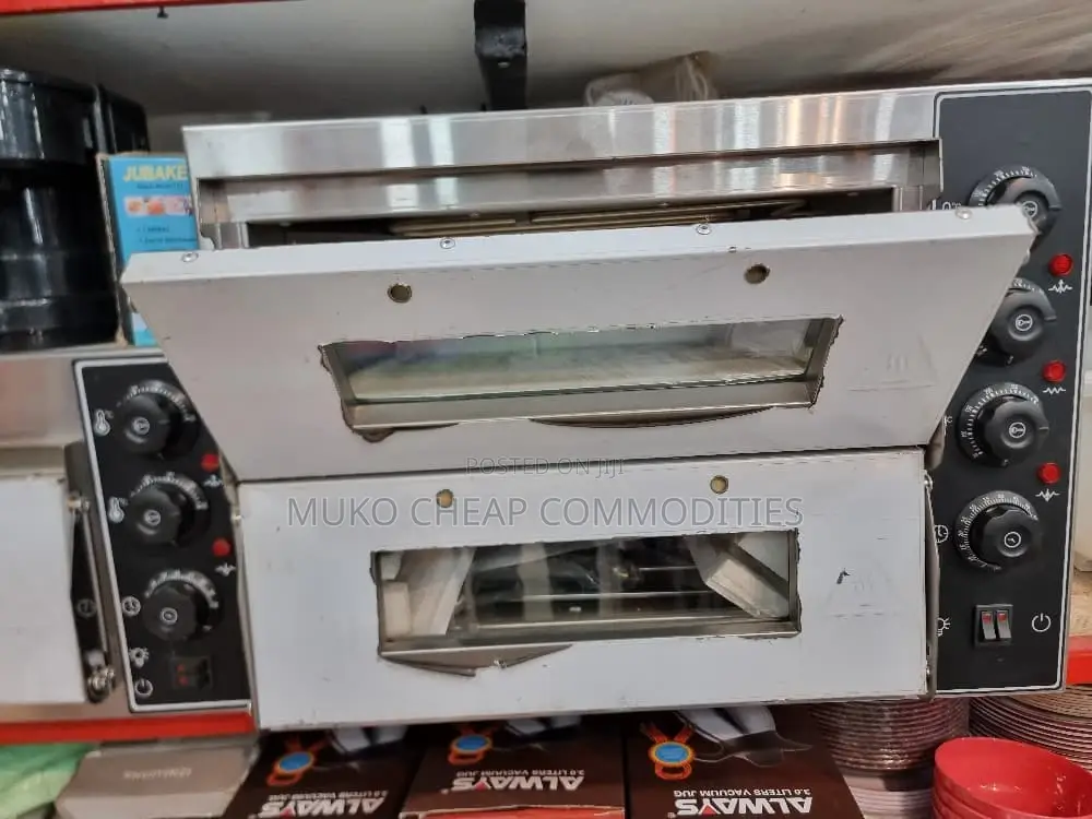 Pizza Oven 1.65m Double Daker