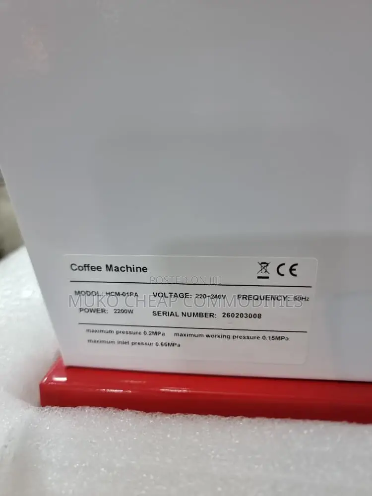 Coffee Maker Machine 5.2m
