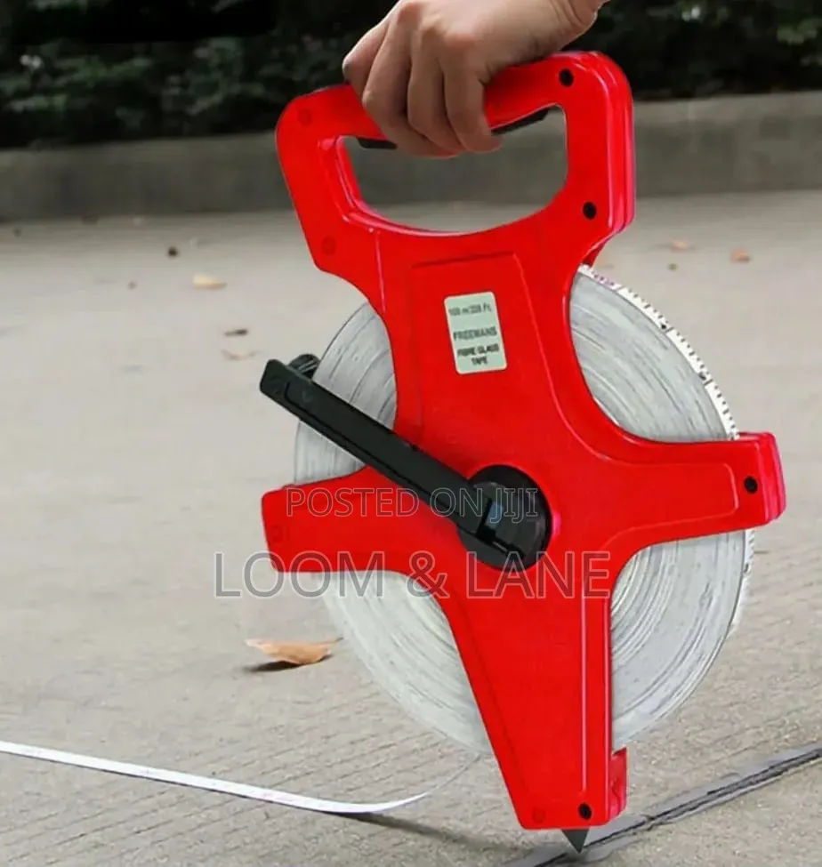 100-Meter Fiberglass Surveyors Tape Measure