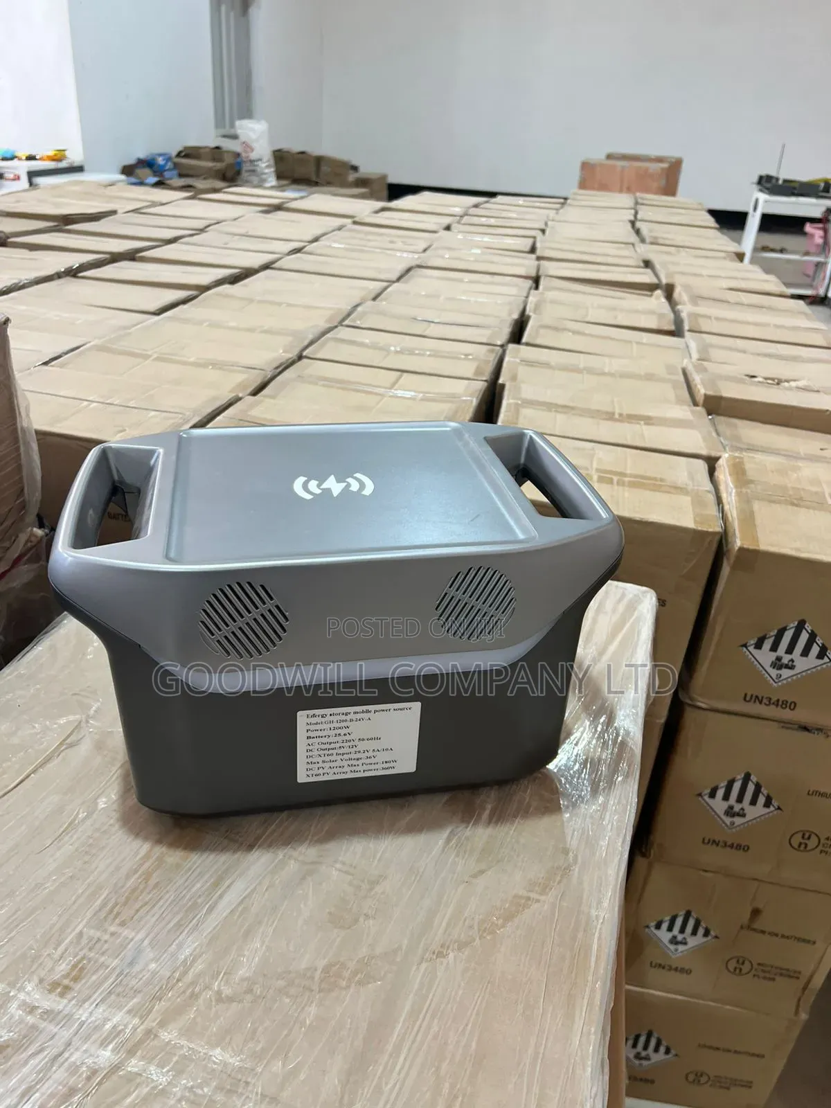 1500w Lithium Battery Kit Power Station
