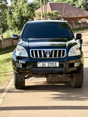 Toyota Land Cruiser Prado 2.7 i 2010 Black