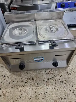 Commercial Deep Fryer Double