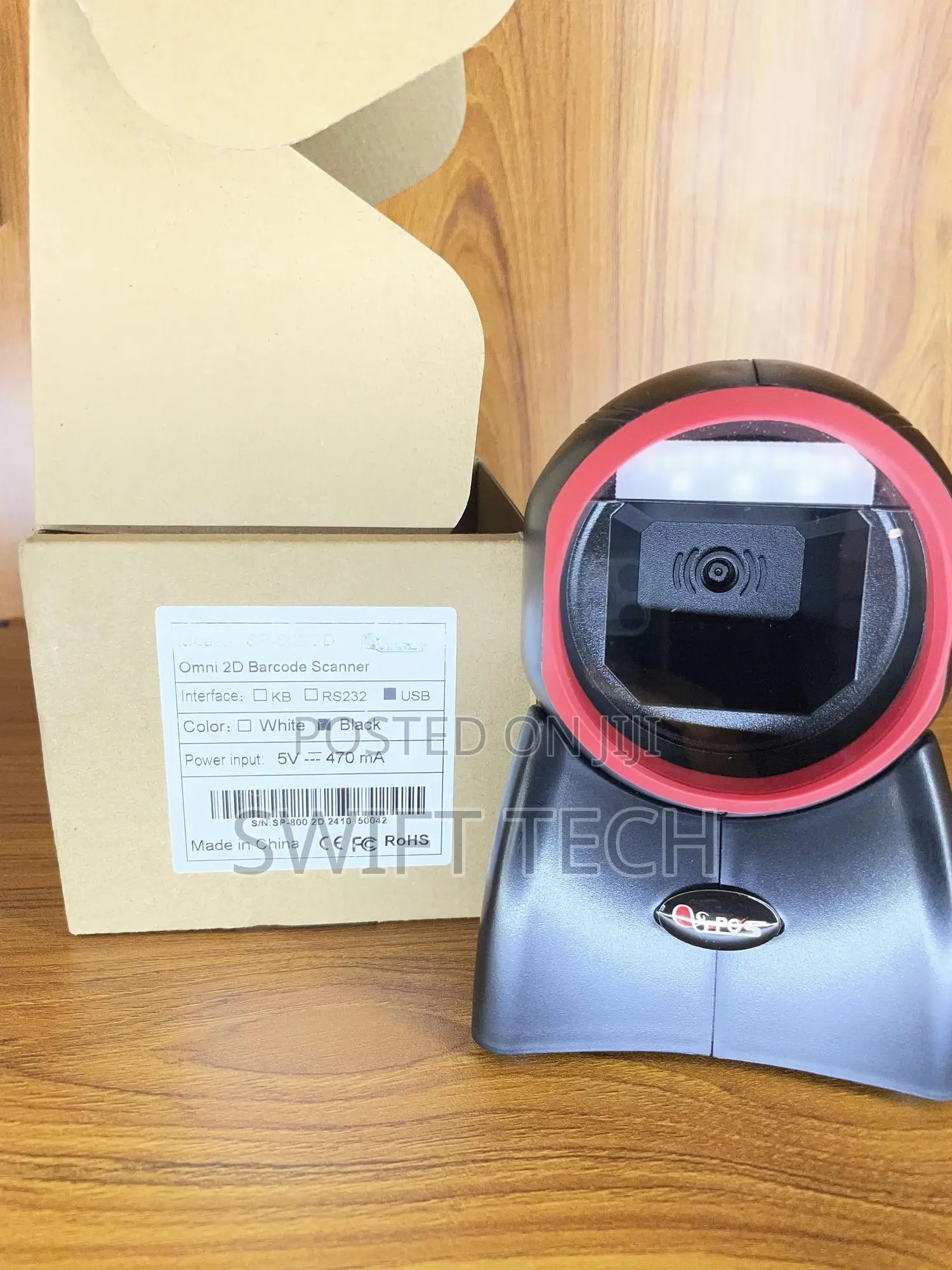 Desktop Barcode Scanner