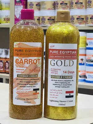 Pure Egyptian and Carrot Shower Cream