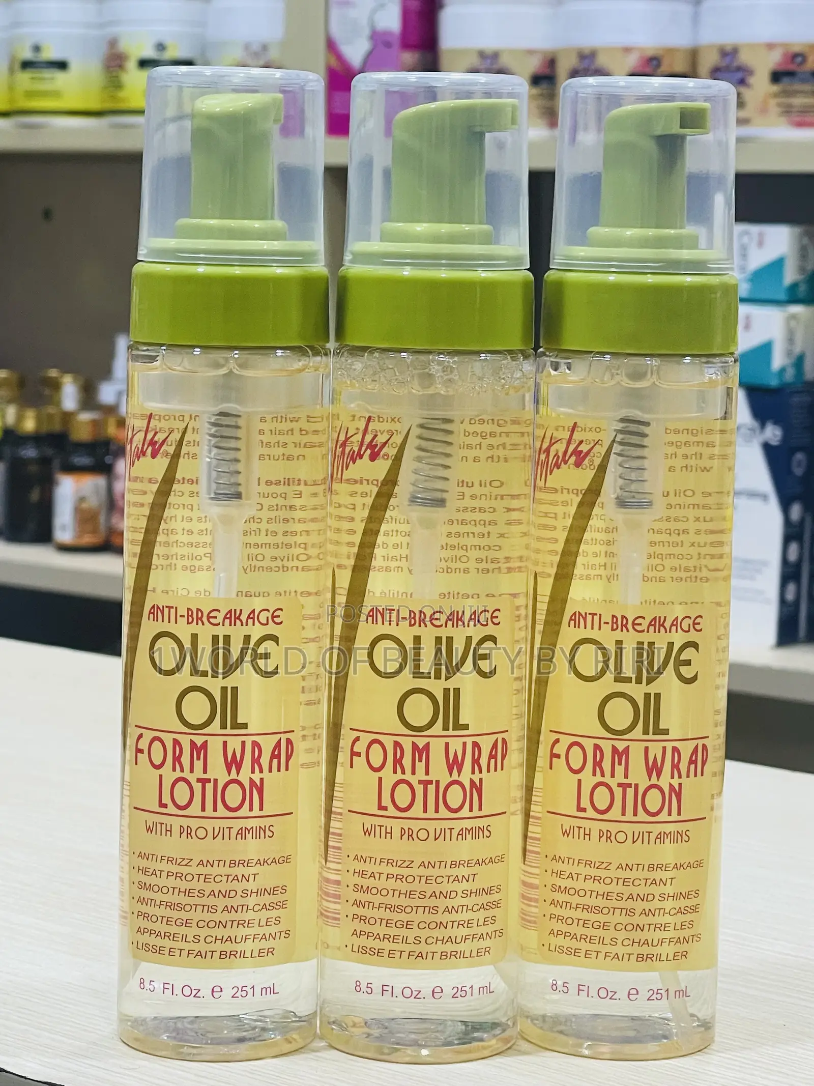 Vitale Olive Oil Form Wrap