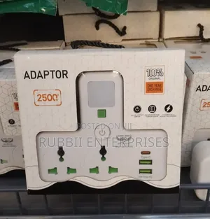 Smart Power Socket Extension ~ 2500w