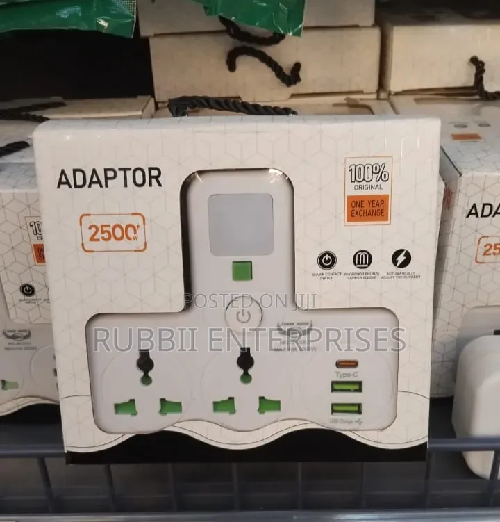 Smart Power Socket Extension ~ 2500w