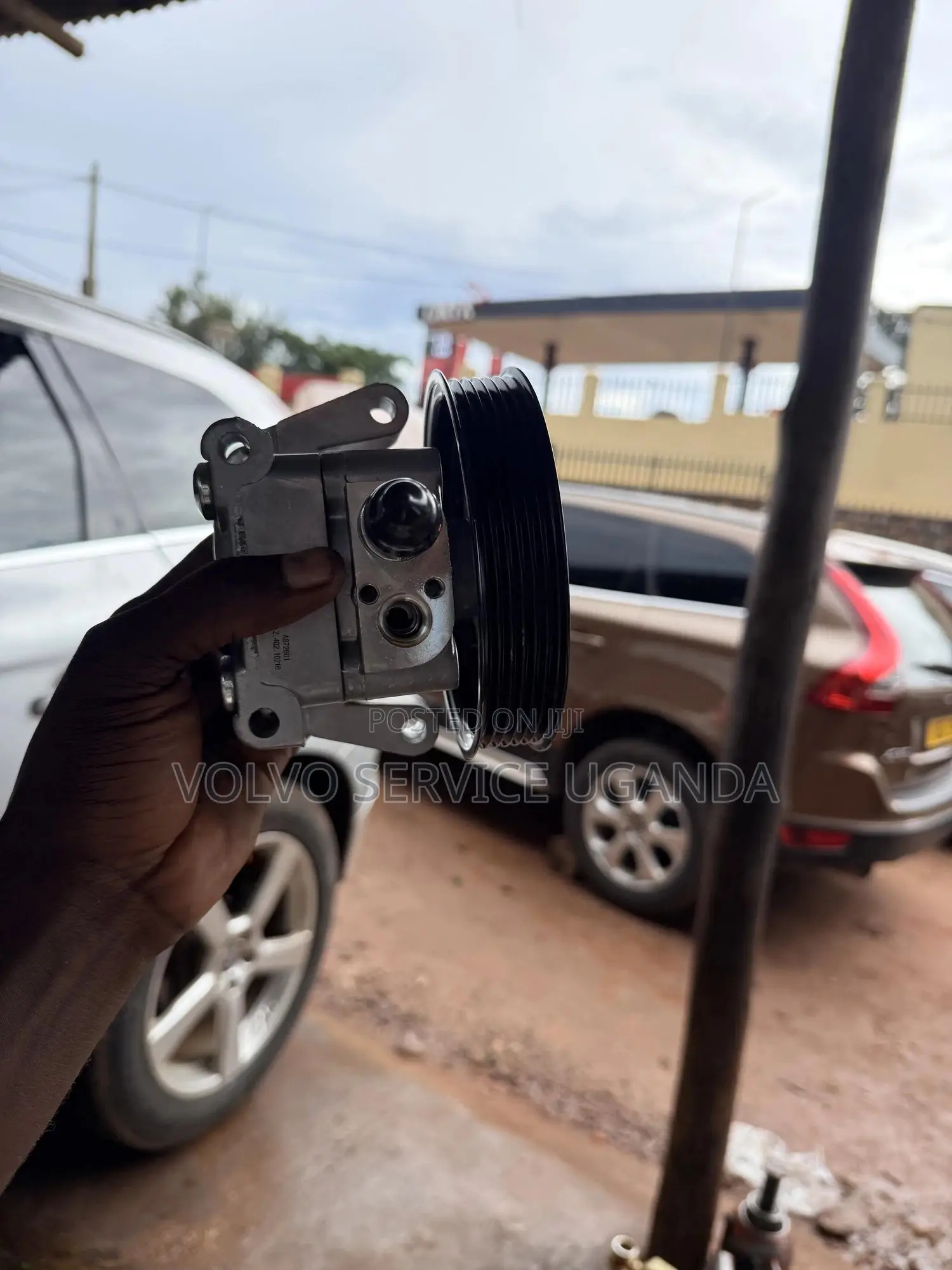 Xc60 Steering Pump