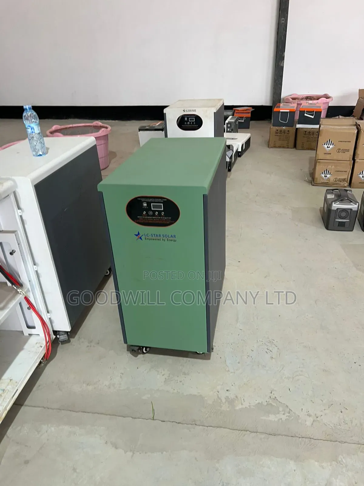 15kwh 48v Lc Star Lithium Battery