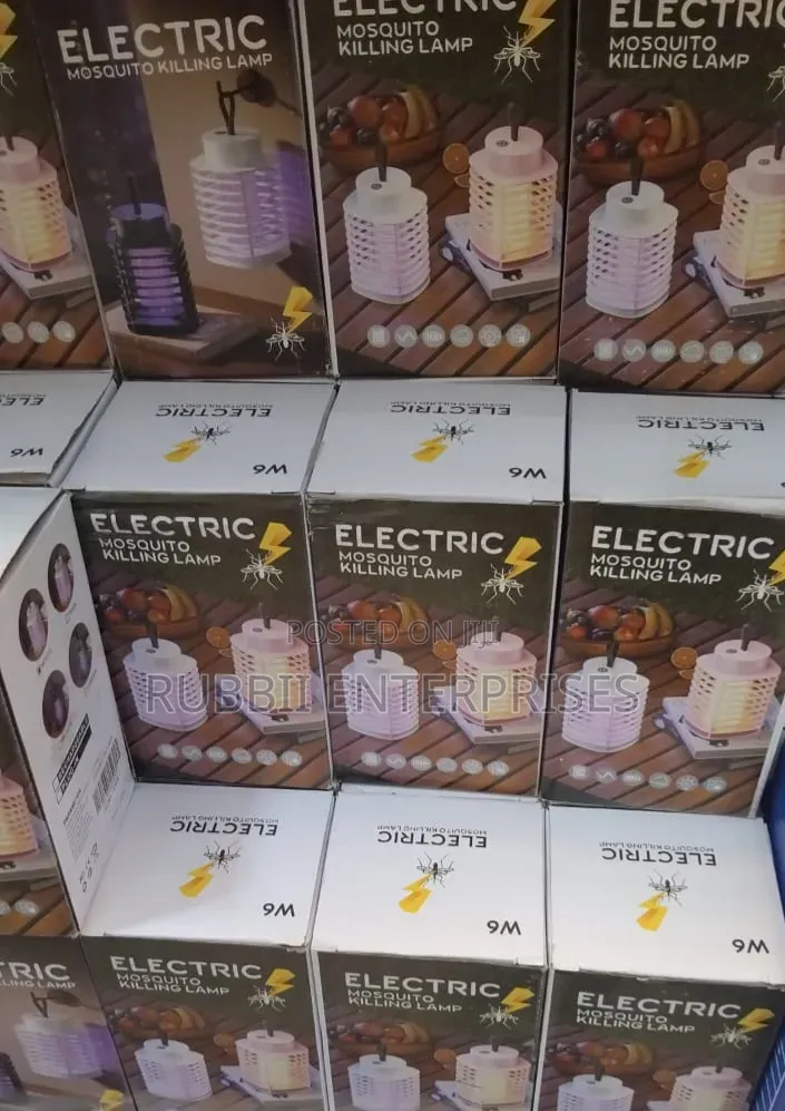 Electric Mosquito Killing Lamp ~ W6