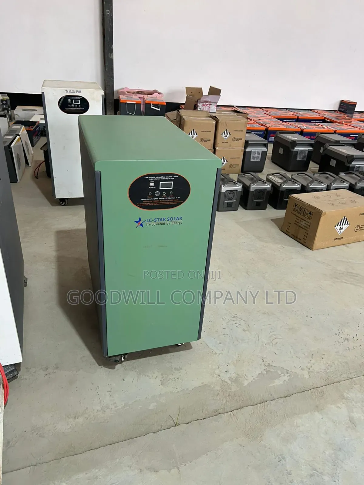20kwh 48v Lc Star Lithium Battery