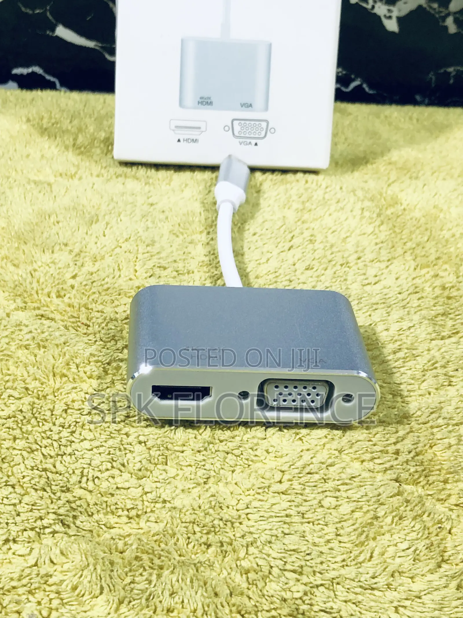 Usb -C to Vga Hdmi Adapter 2 In1