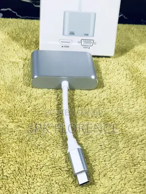 Usb -C to Vga Hdmi Adapter 2 In1