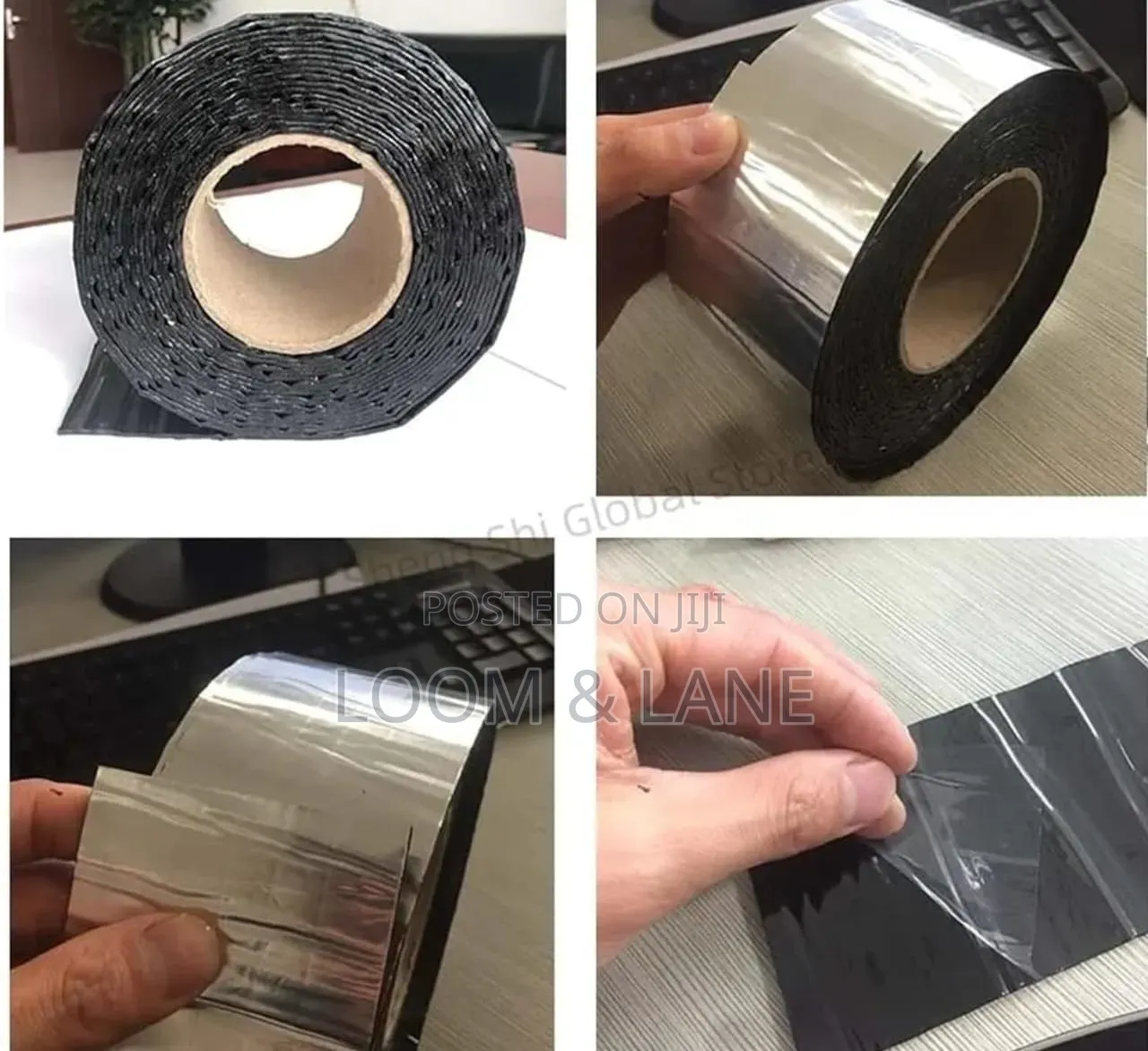 Waterproof Aluminium Foil Universal Leak Sealant Tape