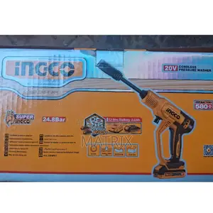 Rechargeable Car Washer / Pressure Washer
