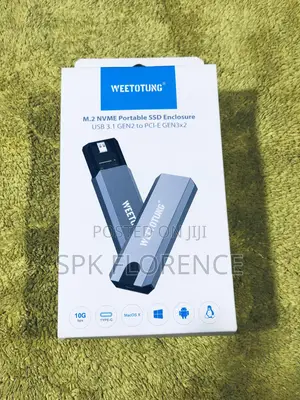 M.2 Nvme Portable SSD Enclosure