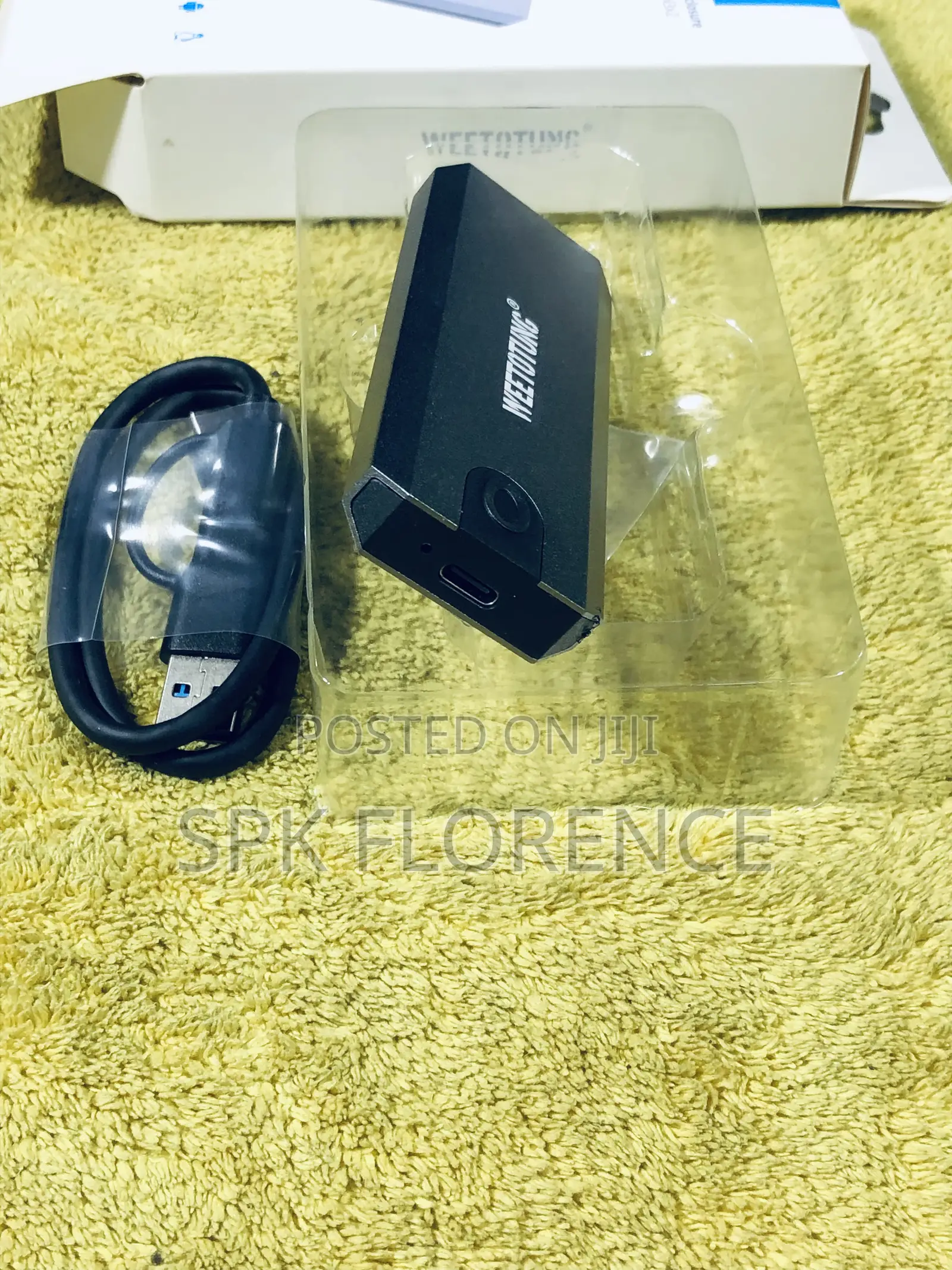 M.2 Nvme Portable SSD Enclosure