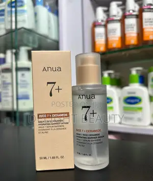 Anua Rice Ceramide 7 Hydrating Barrier Serum