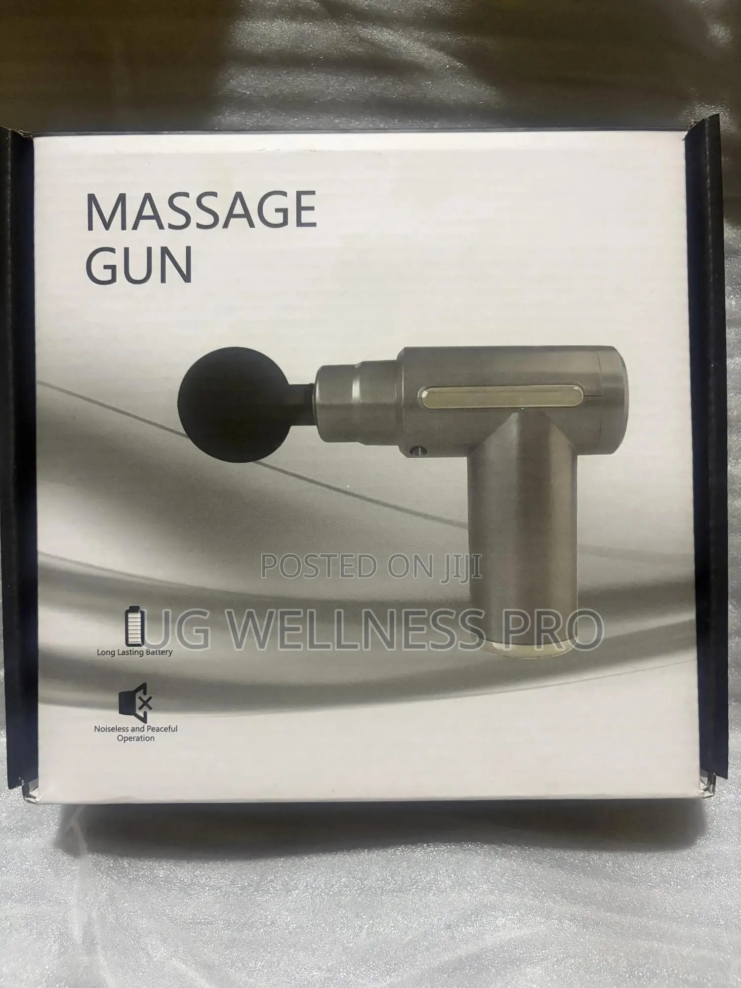 Massage Gun With Four Specialty Massage Heads