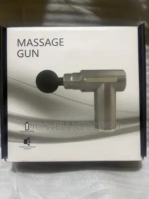 Massage Gun With Four Specialty Massage Heads