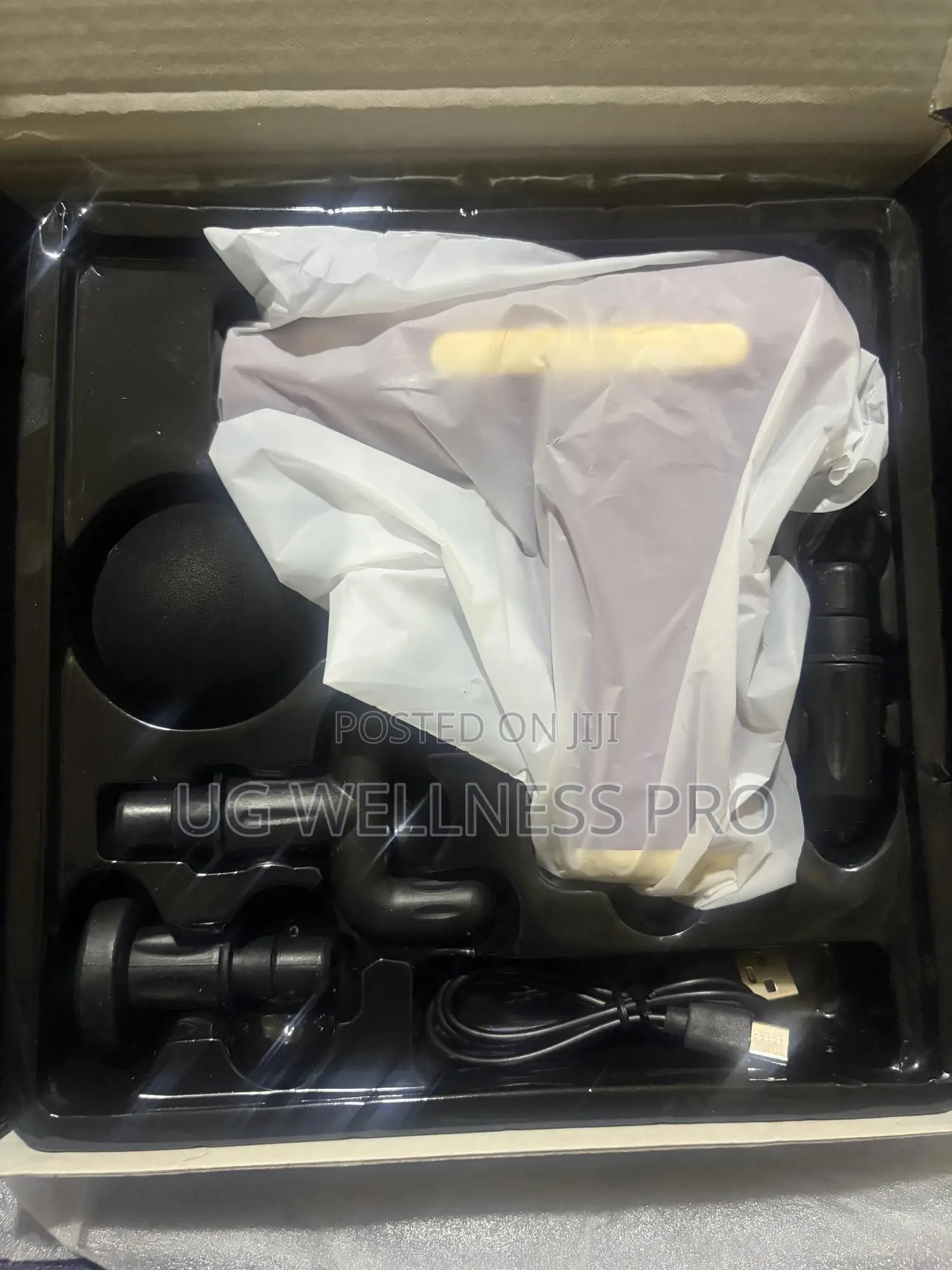 Massage Gun With Four Specialty Massage Heads
