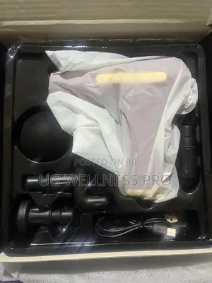 Massage Gun With Four Specialty Massage Heads