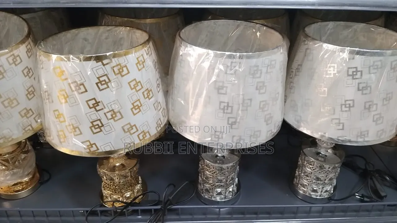 Bedside Lamp ~ 6y