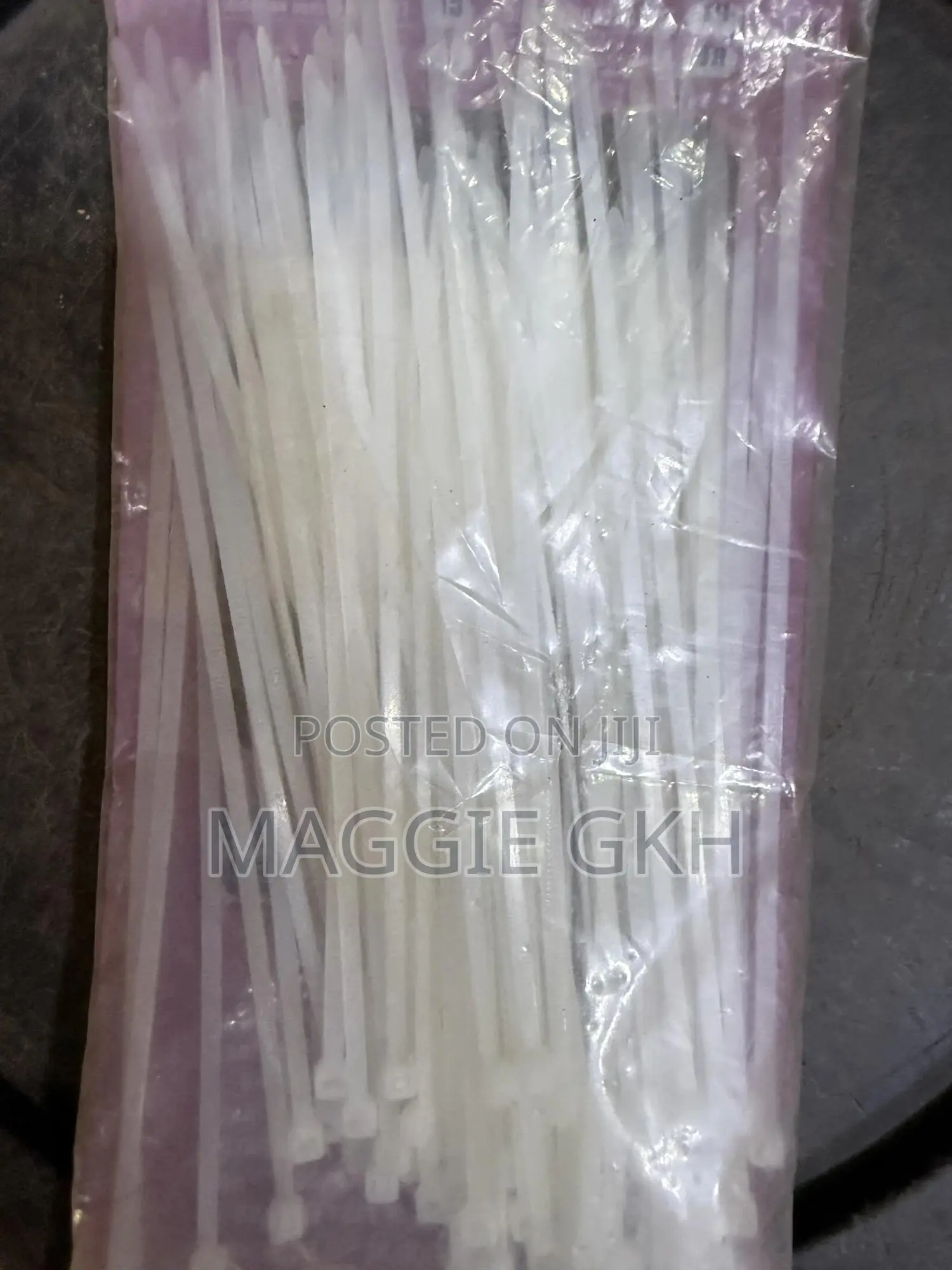 Nylon Cable Ties (Black/White)