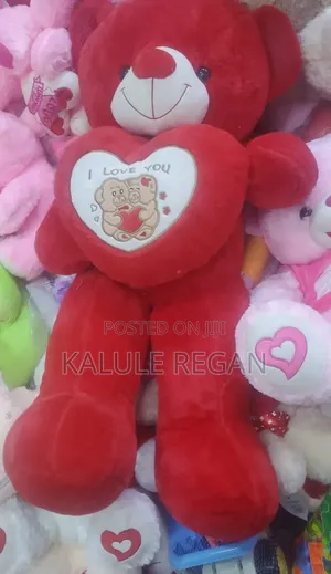 I Love You Human Teddy Bear