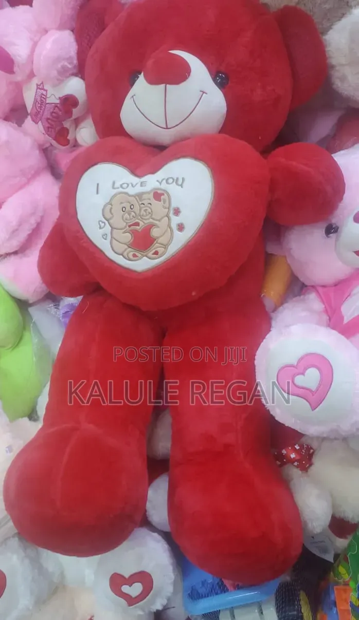 I Love You Human Teddy Bear