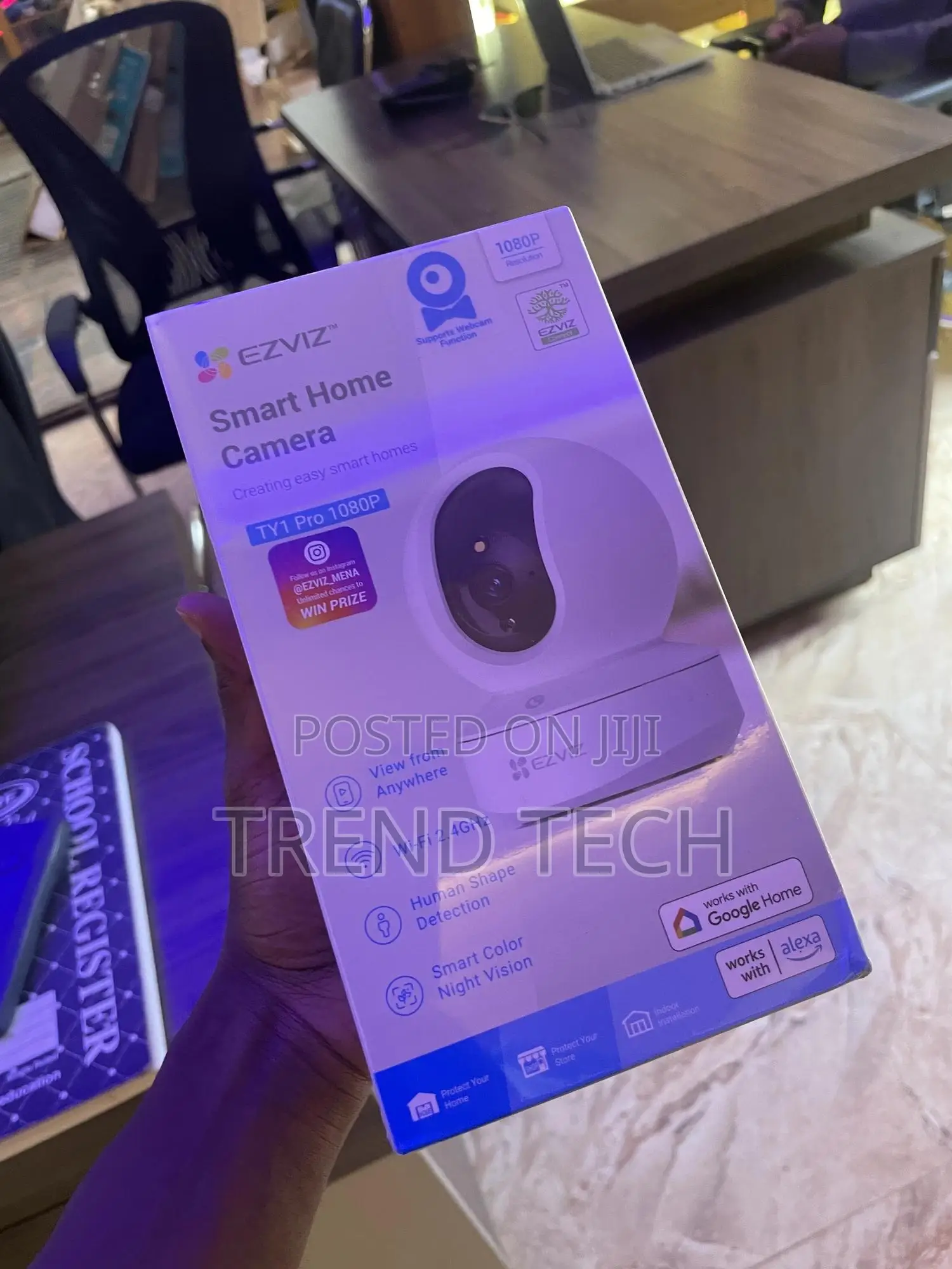 Smart Home Camera