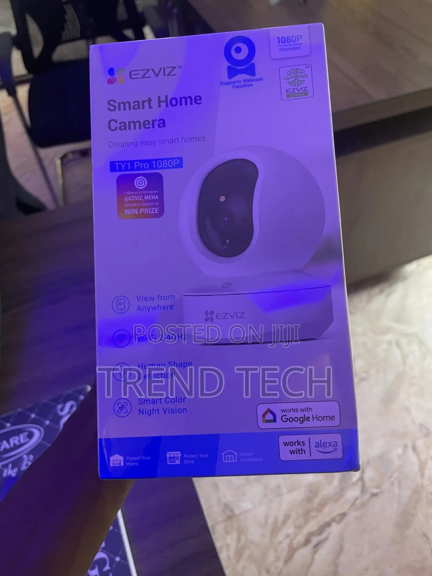 Smart Home Camera